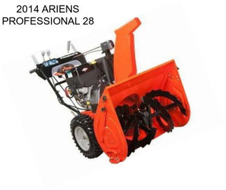 2014 ARIENS PROFESSIONAL 28