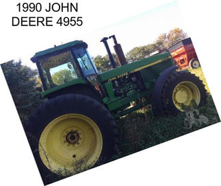 1990 JOHN DEERE 4955