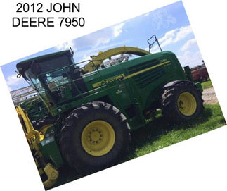 2012 JOHN DEERE 7950