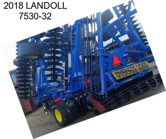 2018 LANDOLL 7530-32