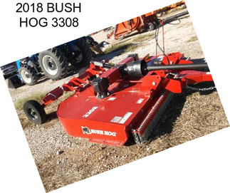 2018 BUSH HOG 3308