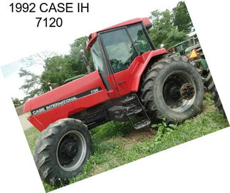 1992 CASE IH 7120