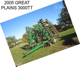 2005 GREAT PLAINS 3000TT