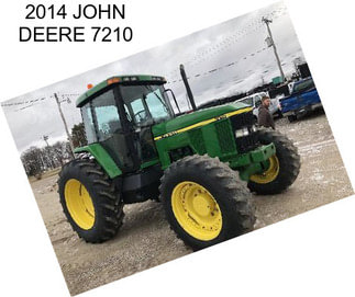 2014 JOHN DEERE 7210