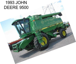 1993 JOHN DEERE 9500