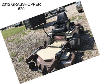 2012 GRASSHOPPER 620