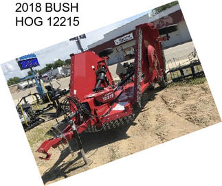 2018 BUSH HOG 12215