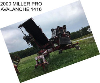 2000 MILLER PRO AVALANCHE 1416