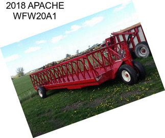 2018 APACHE WFW20A1