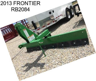 2013 FRONTIER RB2084