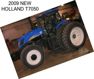 2009 NEW HOLLAND T7050