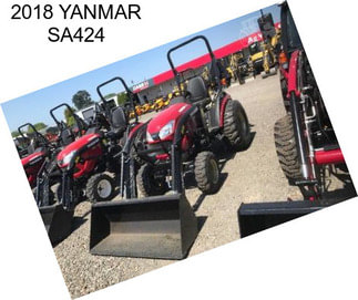 2018 YANMAR SA424