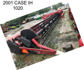 2001 CASE IH 1020