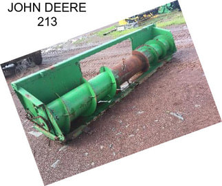 JOHN DEERE 213