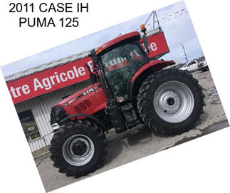 2011 CASE IH PUMA 125