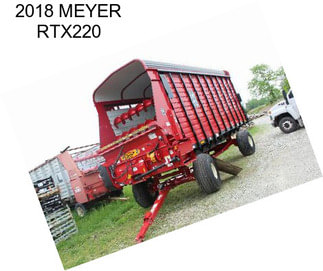 2018 MEYER RTX220