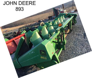 JOHN DEERE 893