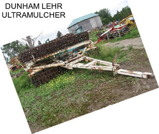 DUNHAM LEHR ULTRAMULCHER