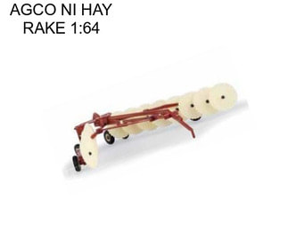 AGCO NI HAY RAKE 1:64