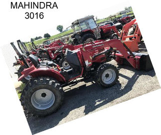 MAHINDRA 3016