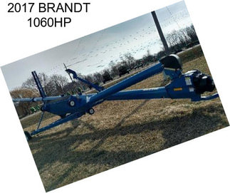 2017 BRANDT 1060HP