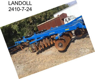 LANDOLL 2410-7-24