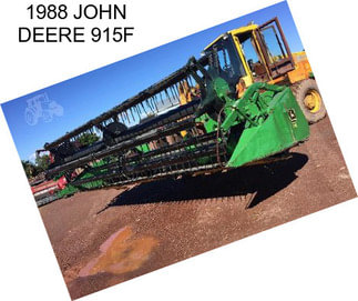 1988 JOHN DEERE 915F