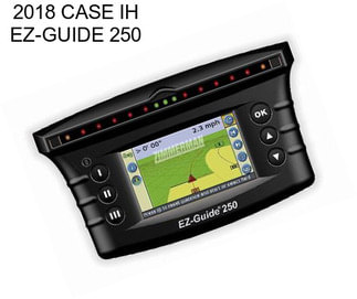 2018 CASE IH EZ-GUIDE 250