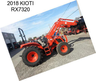 2018 KIOTI RX7320