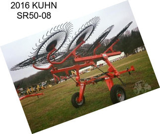 2016 KUHN SR50-08