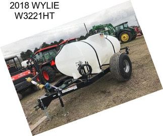 2018 WYLIE W3221HT