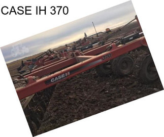 CASE IH 370