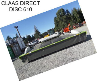 CLAAS DIRECT DISC 610