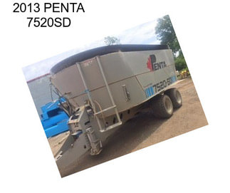 2013 PENTA 7520SD