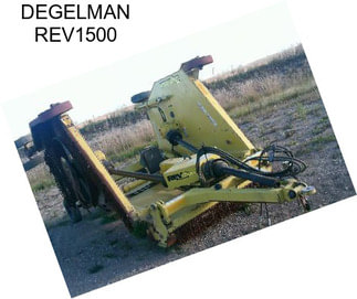 DEGELMAN REV1500