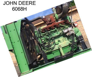 JOHN DEERE 6068H