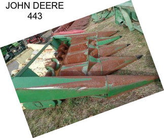 JOHN DEERE 443