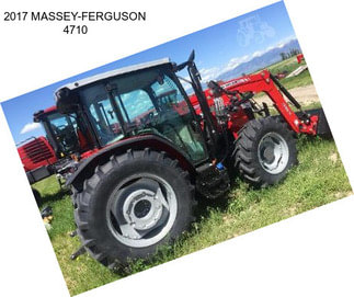 2017 MASSEY-FERGUSON 4710