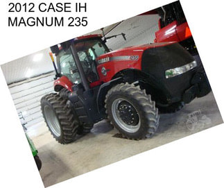 2012 CASE IH MAGNUM 235