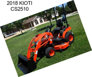 2018 KIOTI CS2510