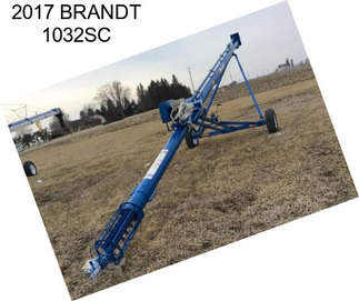 2017 BRANDT 1032SC