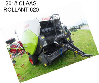 2018 CLAAS ROLLANT 620