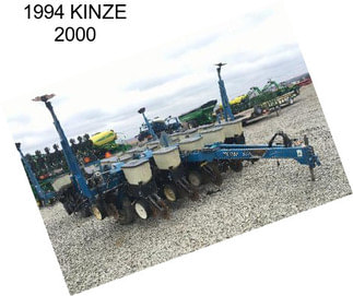 1994 KINZE 2000