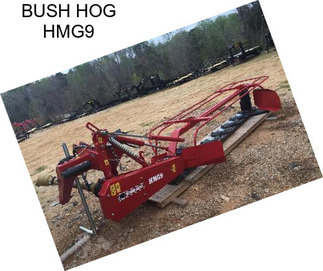 BUSH HOG HMG9