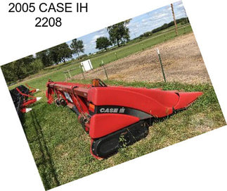 2005 CASE IH 2208