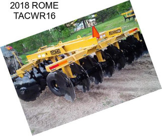 2018 ROME TACWR16