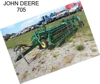 JOHN DEERE 705