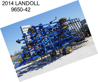 2014 LANDOLL 9650-42