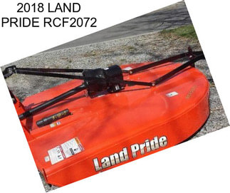 2018 LAND PRIDE RCF2072