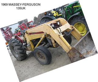 1969 MASSEY-FERGUSON 135UK